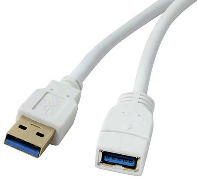 마하링크 USB 연장 3.0 M/F 케이블, 2개, 3m