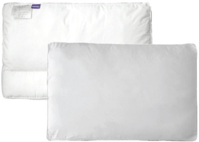 포렌 나를 위한 베게솜 + 베개커버 세트, 크림화이트, 1개