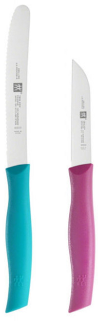 헹켈 트윈그립 과도 + 유틸리티 나이프, 1세트, 베지터블 나이프 + 유틸리티 나이프