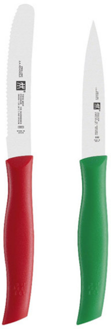 헹켈 트윈그립 2종 세트 HK38099-001, 1세트, 패링 나이프 + 유틸리티 나이프