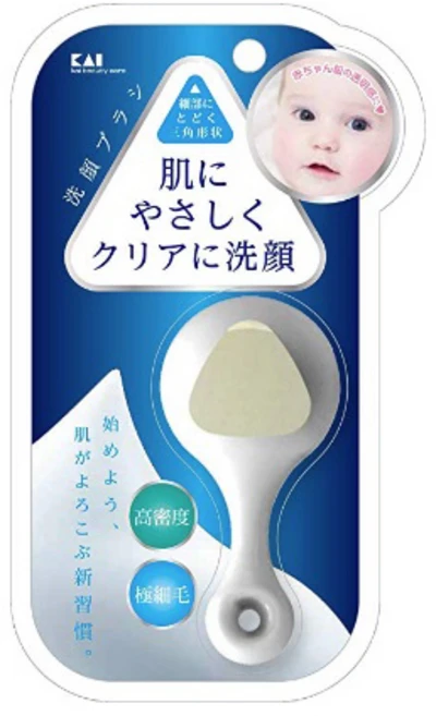 카이 고밀착 세안브러시 KQ2021, 1개 - 쿠팡