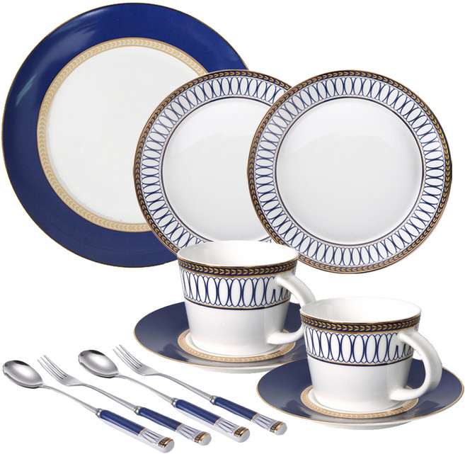 벨루즈까사 임페리얼 2인 홈카페세트 11p, 혼합 색상, 1세트