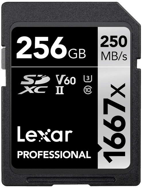 렉사 SDXC 1667배속 UHS-2 카드 LSD256CB1667, 256GB, 1개 - 쿠팡