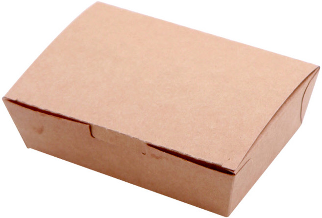 다용도 종이 도시락, 25개입, 1개