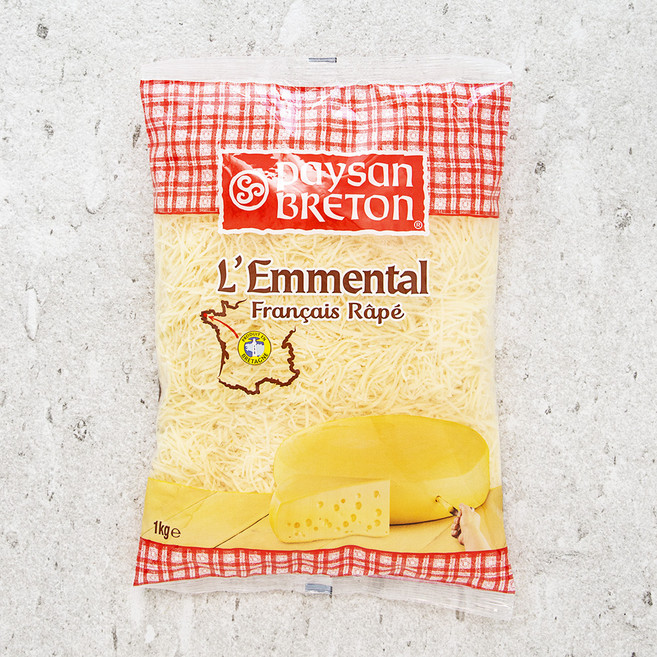 페이장브르통 에멘탈슈레드 치즈, 1kg, 1개입, 1개