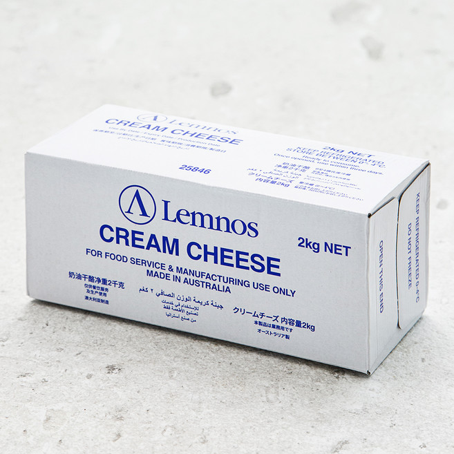 램노스 크림치즈, 2kg, 1개입, 1개