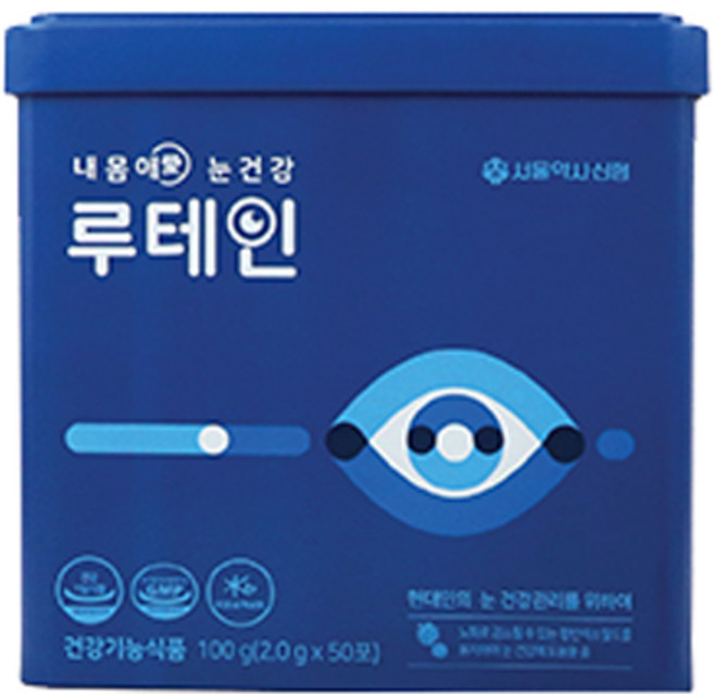 서울약사신협 내몸애 눈건강 루테인 분말스틱, 50개