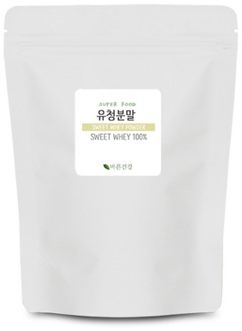 바른건강 탈염 유청 분말, 1개, 500g