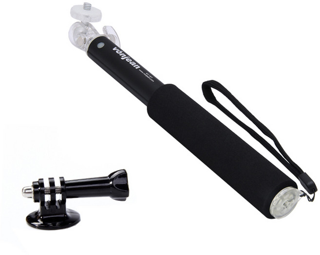 본젠 고프로 액션 카메라 셀카봉, MT-407, 1개