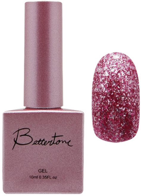 아이빛 젤네일 베러톤 다이아몬드 글리터 컬러젤, BT-88 핑크사파이어, 1개, 10ml