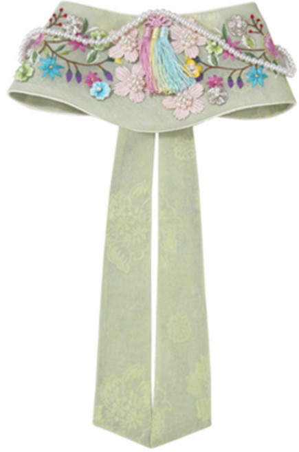 더예한복 여아용 한복 아얌 QT3-17