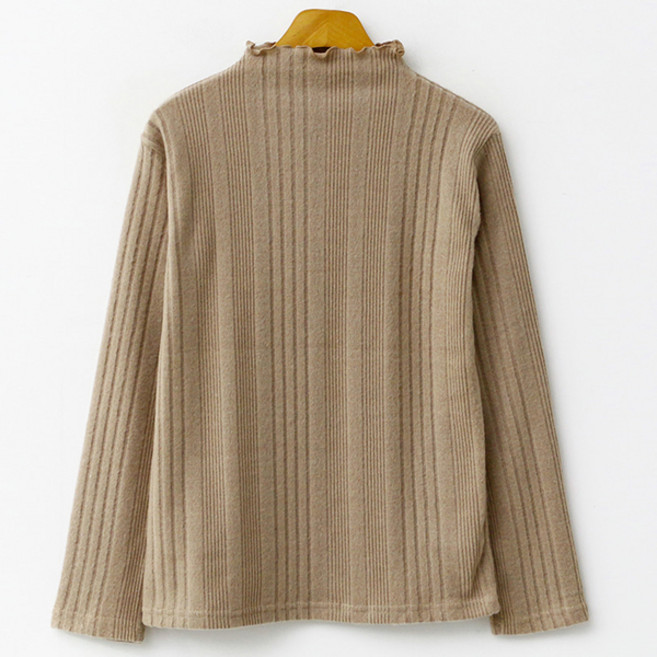 여성용 언더 기모 반폴라