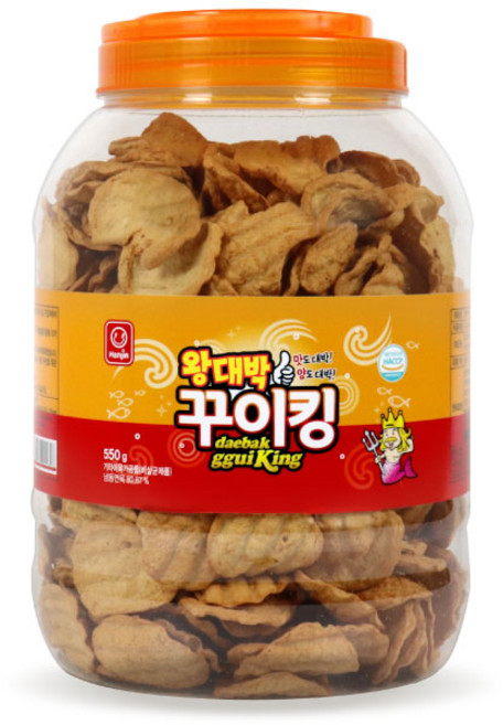 꾸이킹 왕대박꾸이킹, 550g, 1개