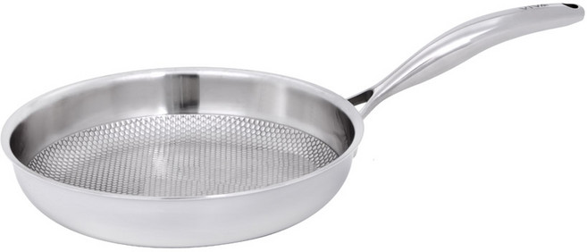 비스비바 통3중 엠보싱 올스텐 후라이팬 인덕션 IH, 24 cm, 1개