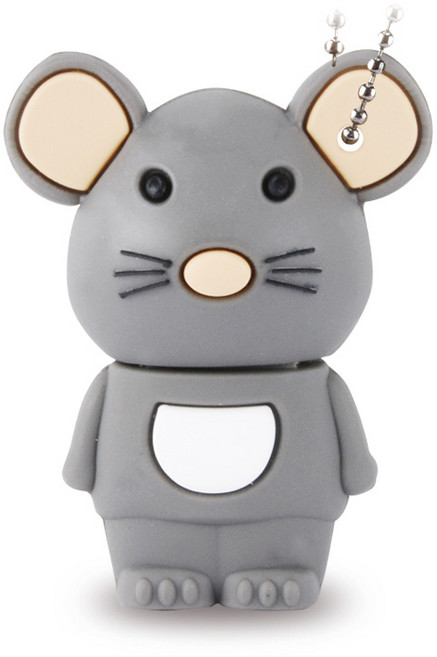 칼론 찍찍쥐돌이 캐릭터 발바닥USB메모리, 8GB