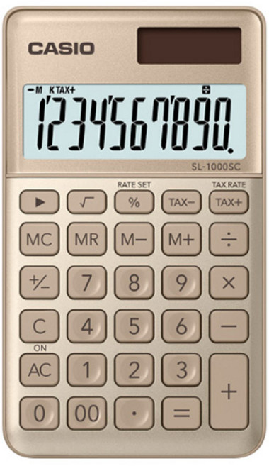 CASIO 計算機 SL-1000SC, 廣東