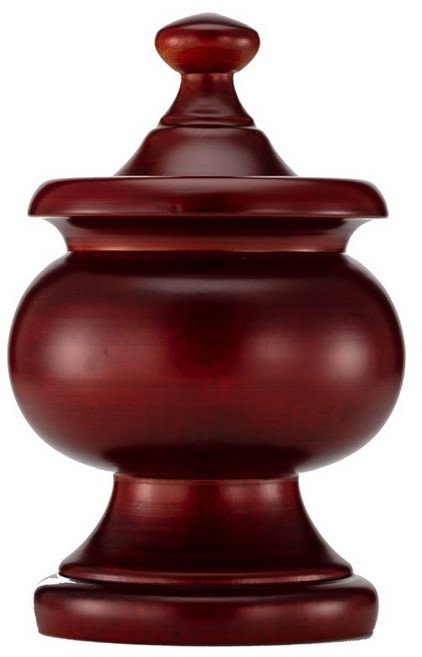 남원목기 국산 춘향 오리목 향로, 1개