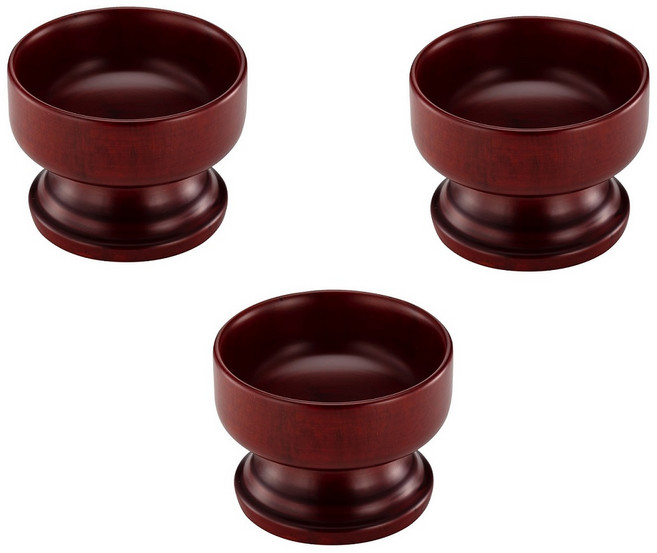 남원목기 국산 춘향골 오리목 탕기, 3개