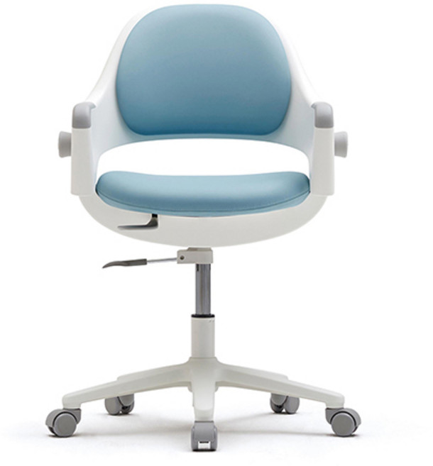 시디즈 링고 선택형 학생용의자 인조가죽 SNA500ACV, 라벤더블루