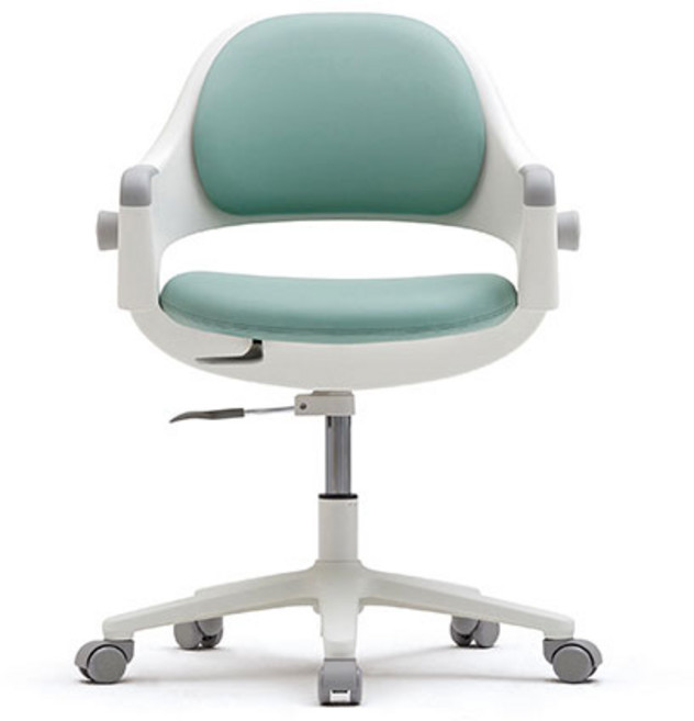 시디즈 링고 선택형 학생용의자 인조가죽 SNA500ACV, 그린티그린