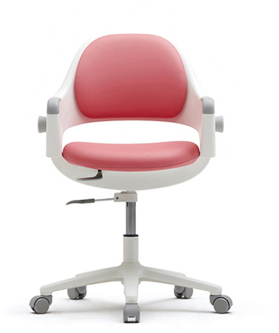 시디즈 링고 선택형 학생용의자 인조가죽 SNA500ACV, 로지핑크