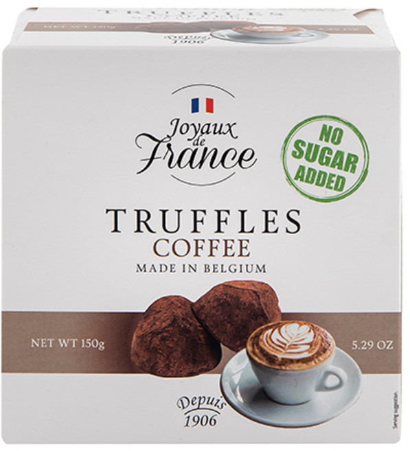 주와요드프랑스 트러플스 커피 설탕무첨가 초콜릿, 150g, 1개
