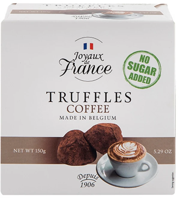 주와요드프랑스 트러플스 커피 설탕무첨가 초콜릿, 150g, 1개 - 쿠팡