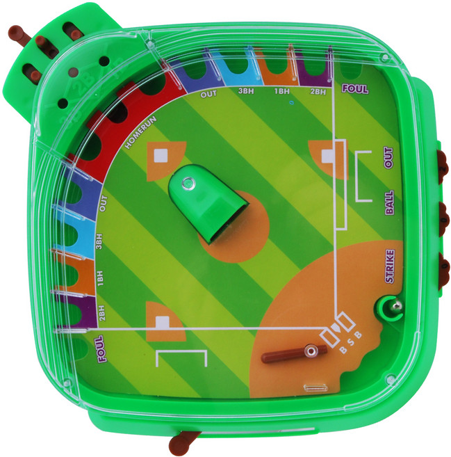 토이코 미니 야구 게임, 혼합 색상, 1개