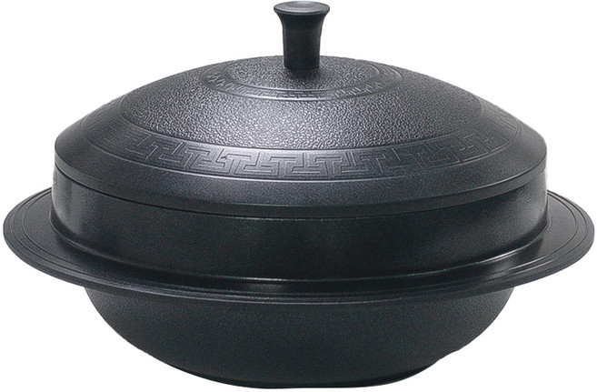 퀸센스 올비아 세라믹 코팅 인덕션 가마솥, 20cm, 1개