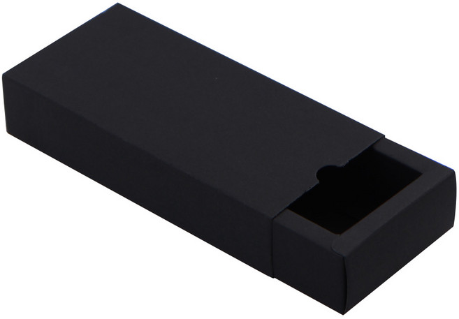 블랙 슬리브 기프트 상자 17호 17 x 8 x 3.5 cm, 5개