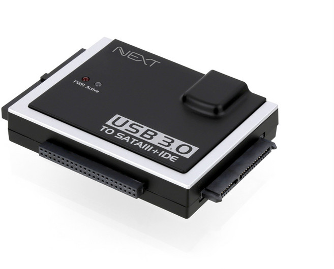 넥스트유 USB 3.0 to SATA IDE 컨트롤러 NEXT-518U3 SATAIDE, 1개
