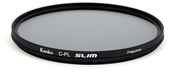 겐코 초슬림 초경량 SMART SLIM 카메라 필터, C-PL(55mm)