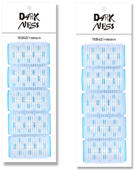 다크니스 열선 헤어롤 대 5p 세트, 혼합 색상, 2세트