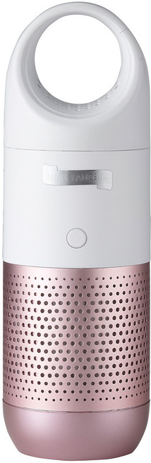 독일미켈란젤로 에어카퓨어 공기청정기 8㎡, ARO-AIR3100, SoftPink