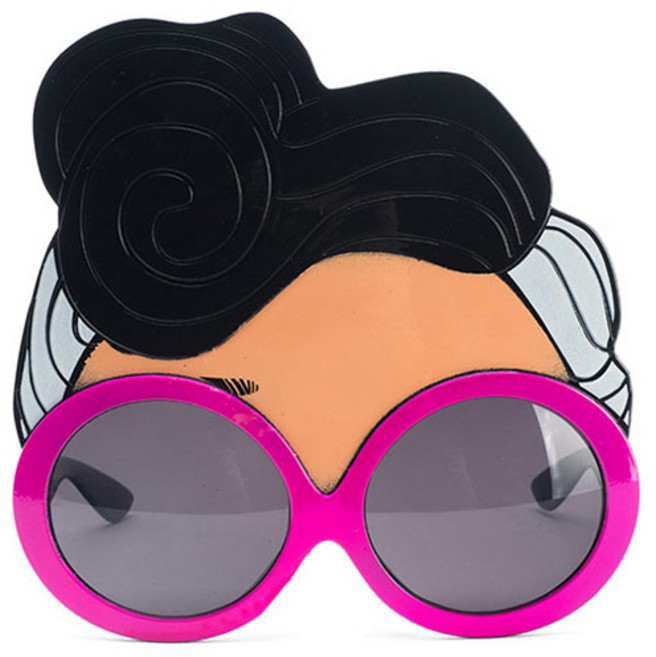 파티팡 파티 마스크 안경 엘오엘 그린슈티머, 혼합색상, 1개