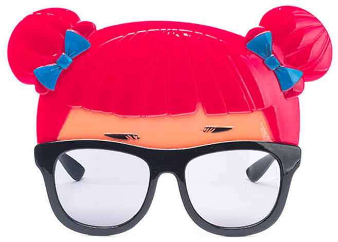 파티팡 엘오엘 티아쉐어스 마스크 안경, 혼합색상, 1개