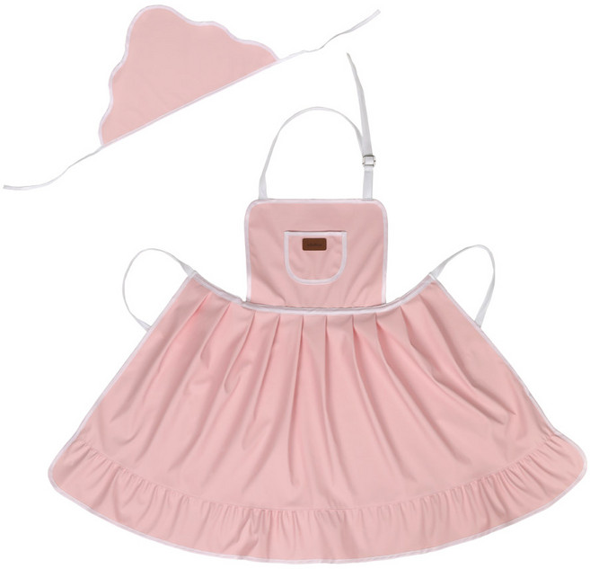 노르디코 아동용 킨더 앞치마 두건 세트 국내산