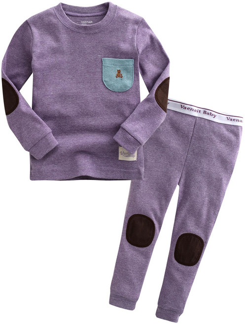 배냇베이비 아동용 포켓 실내복