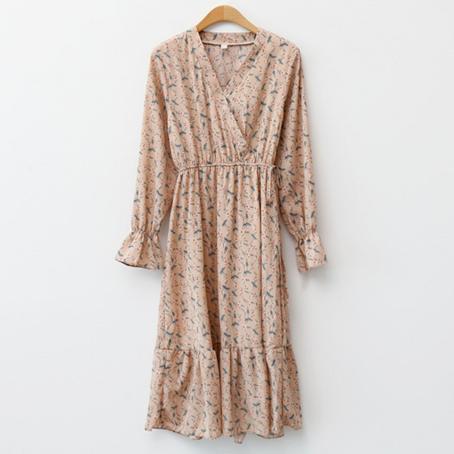 엔비룩 로맨스 랩 원피스