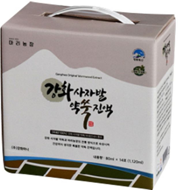 마리농장 강화 사자발 약쑥 진액 건강즙, 1.12L, 1개