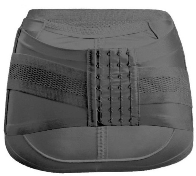 콩 골반 밴드 블랙 S, 1개