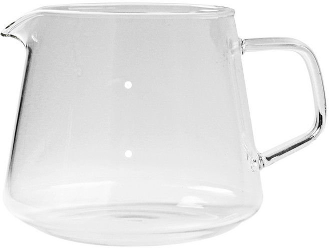 칼딘 커피 계량 핸드 드립 서버 TP01, 단품, 600ml, 1개