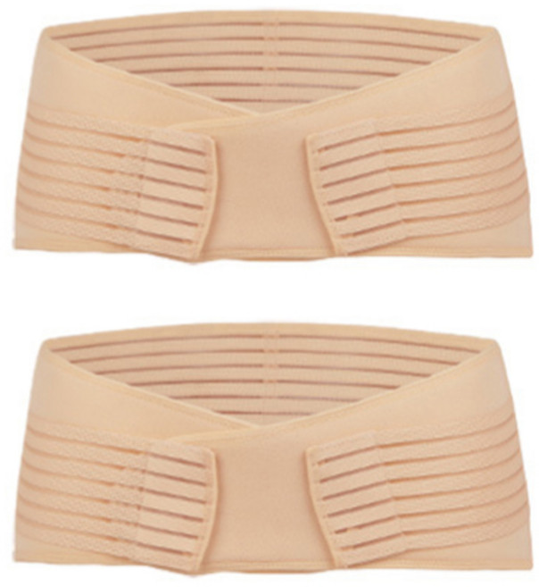 콩 예쁜 몸매 골반 밴드 베이지, 2개