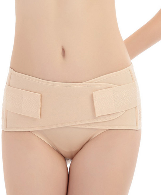 콩 산후 골반 밴드 라이트베이지, 2개