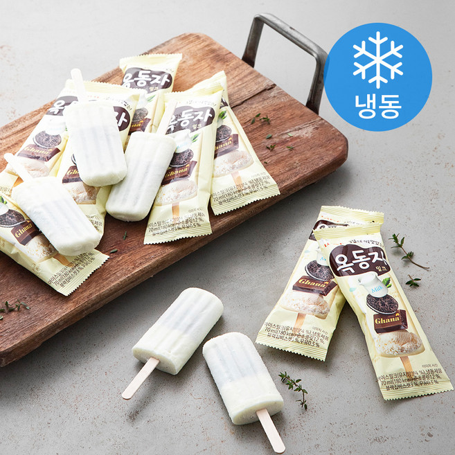 롯데제과 옥동자 (냉동), 70ml, 1개입, 40개