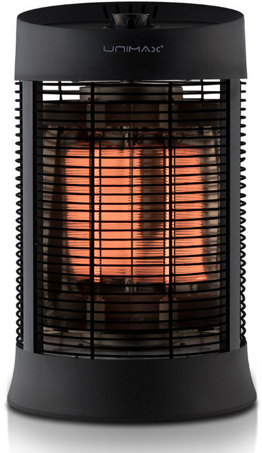 유니맥스 180도회전 카본 전기히터, UMH-3201CB, 혼합색상