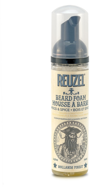 리우젤 비어드 폼 우드향, 70ml, 1개