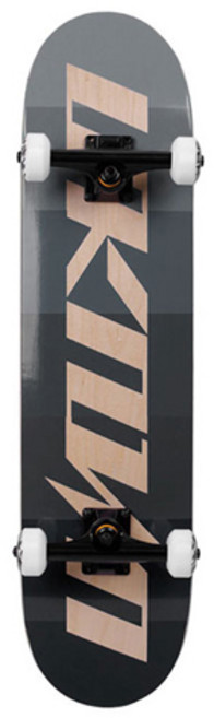 UNKNOWN 스케이트보드, 로고블랙그라데이션, 1개