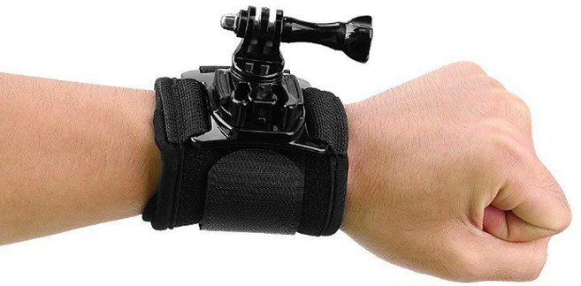 콩 고프로 손목 발목 고정 마운트, 1개