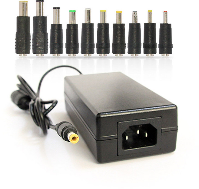 韓國製筆記型電腦用變壓器 19V 3.42A 10種轉接頭, DS1900342